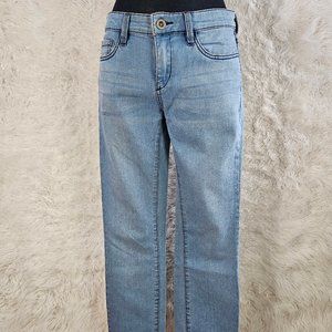 BCBGMaxAzria Women's Blue Straight Legs Jeans Size 29